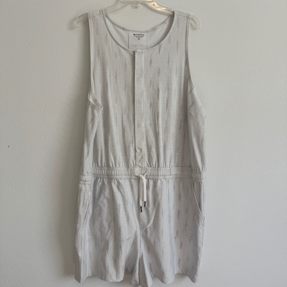 NWT Athleta Farallon Printed Romper